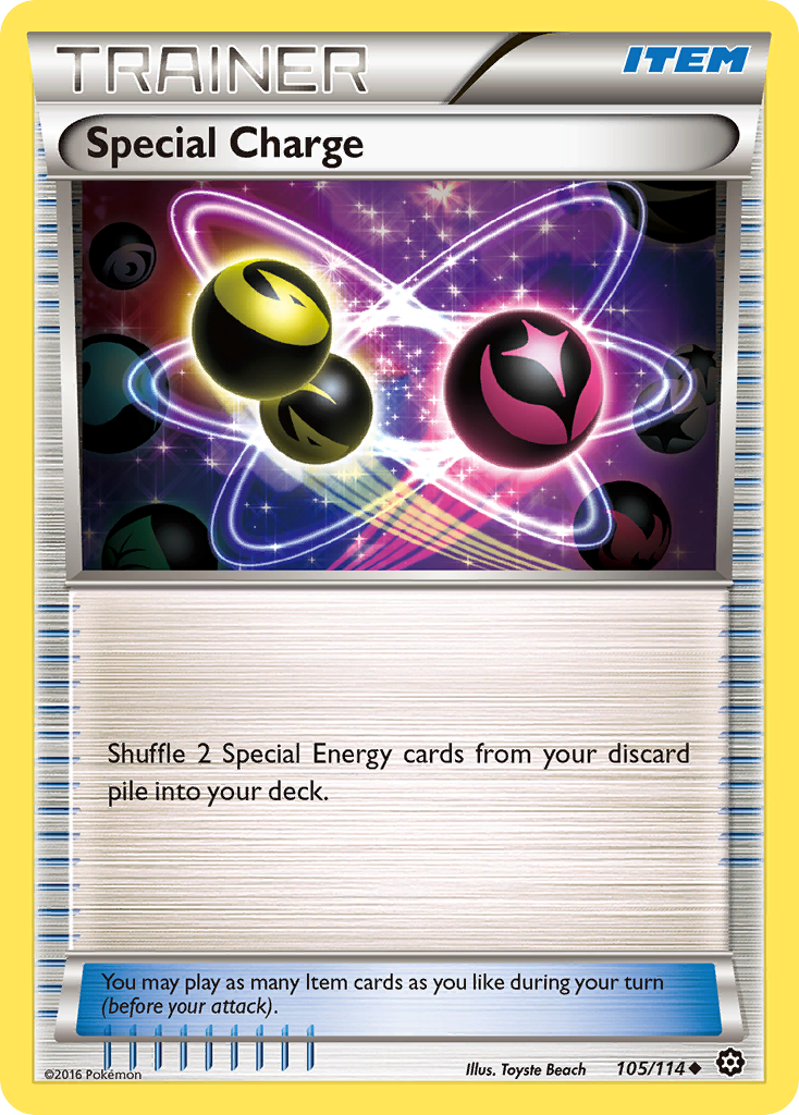 Special Charge (105/114) [XY: Steam Siege] | Pegasus Games WI