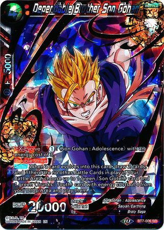 Dependable Brother Son Gohan [BT7-006] | Pegasus Games WI