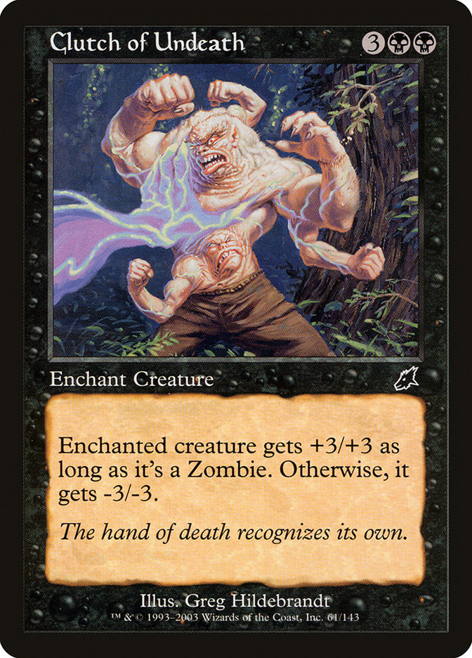 Clutch of Undeath [Scourge] | Pegasus Games WI