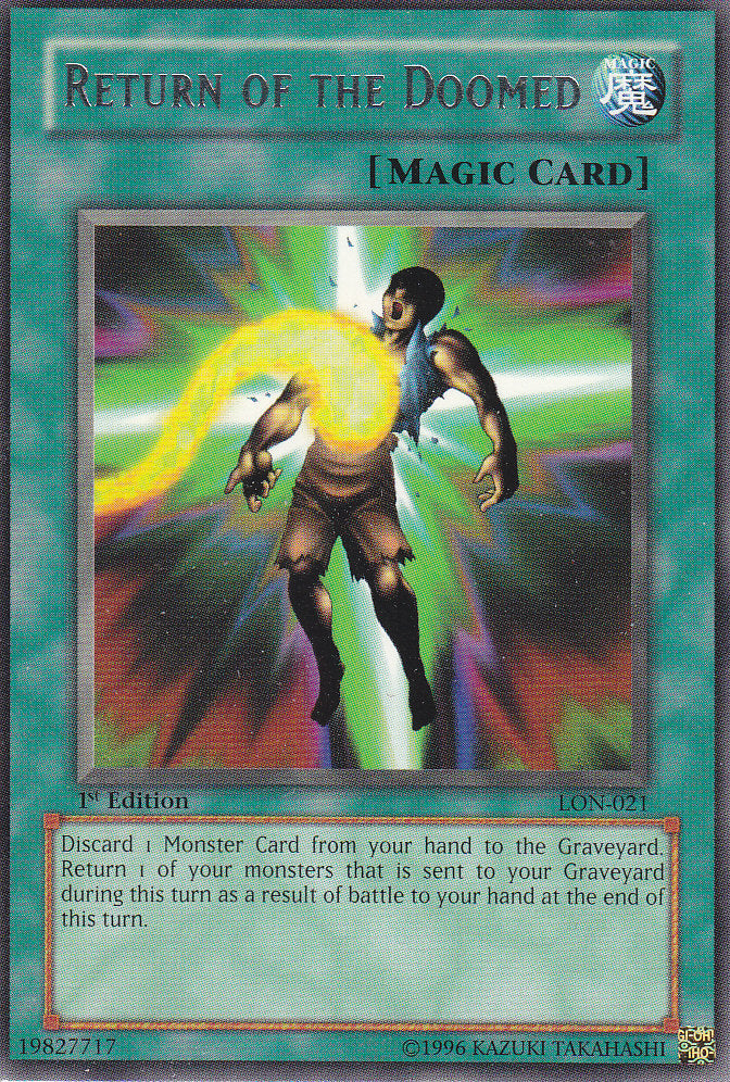 Return of the Doomed [LON-021] Rare | Pegasus Games WI