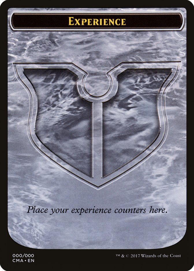 Experience [Commander Anthology Tokens] | Pegasus Games WI