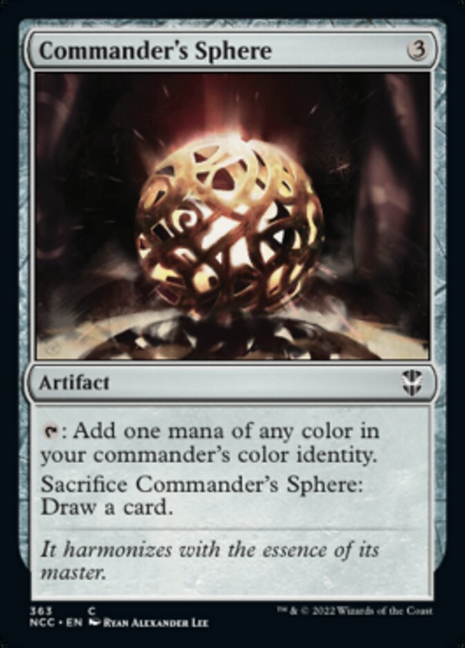 Commander's Sphere [Streets of New Capenna Commander] | Pegasus Games WI