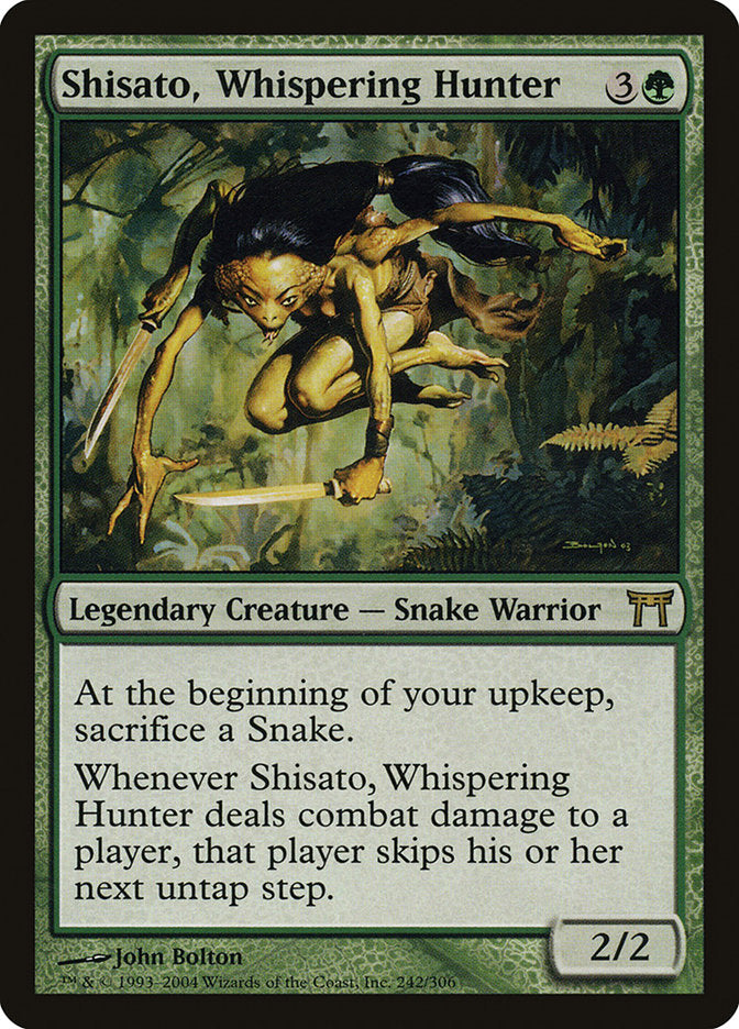 Shisato, Whispering Hunter [Champions of Kamigawa] | Pegasus Games WI