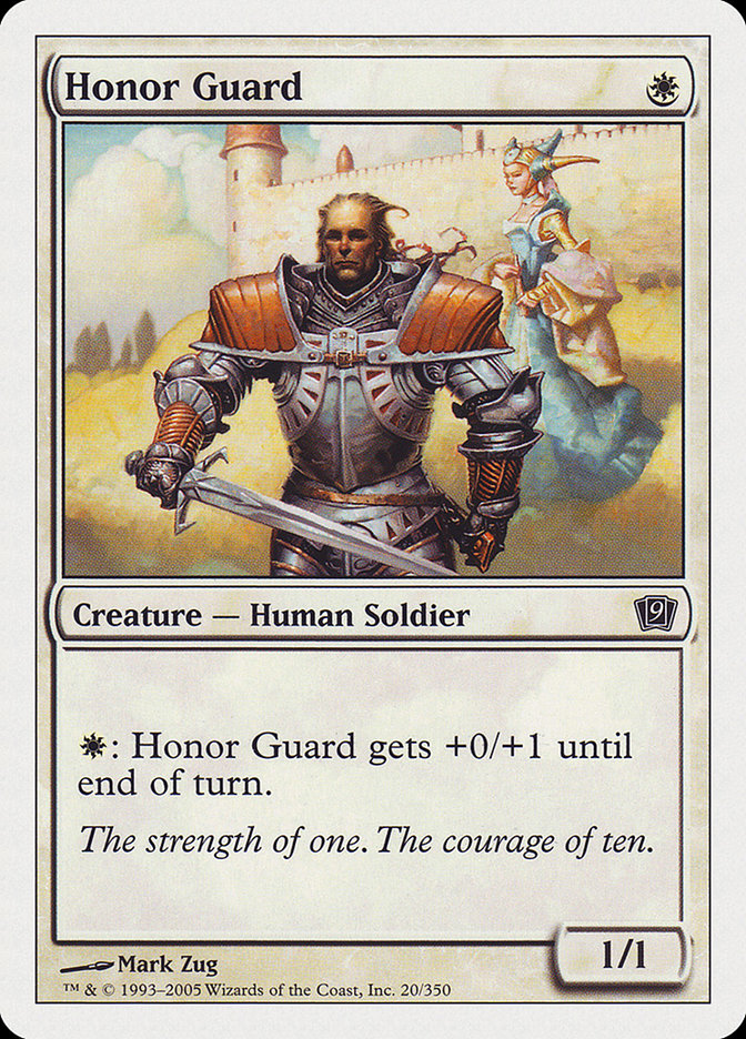 Honor Guard [Ninth Edition] | Pegasus Games WI