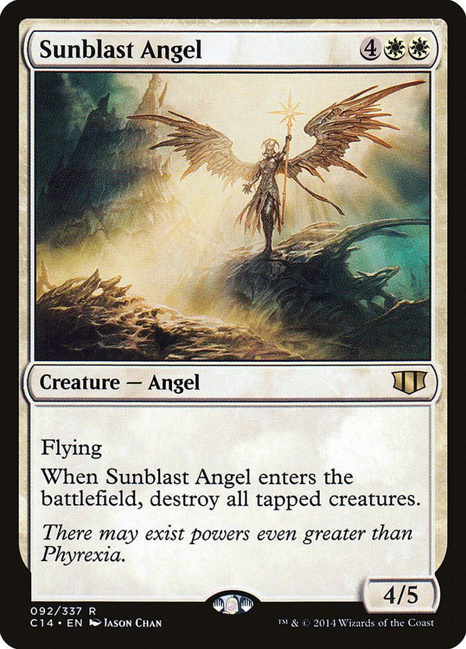 Sunblast Angel [Commander 2014] | Pegasus Games WI