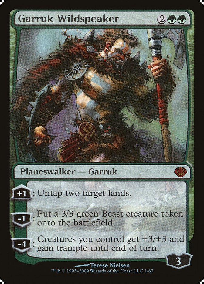 Garruk Wildspeaker [Duel Decks: Garruk vs. Liliana] | Pegasus Games WI