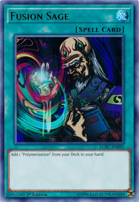 Fusion Sage [LCKC-EN089] Ultra Rare | Pegasus Games WI