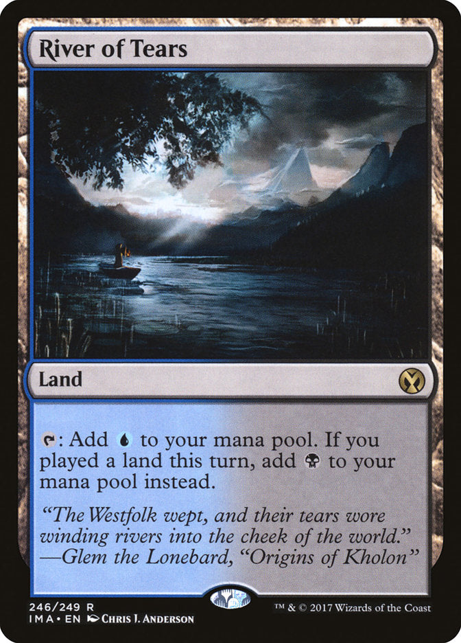 River of Tears [Iconic Masters] | Pegasus Games WI