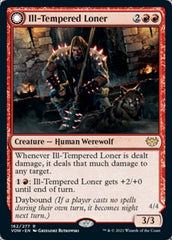 Ill-Tempered Loner // Howlpack Avenger [Innistrad: Crimson Vow] | Pegasus Games WI