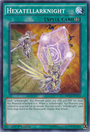 Hexatellarknight [MP15-EN173] Common | Pegasus Games WI