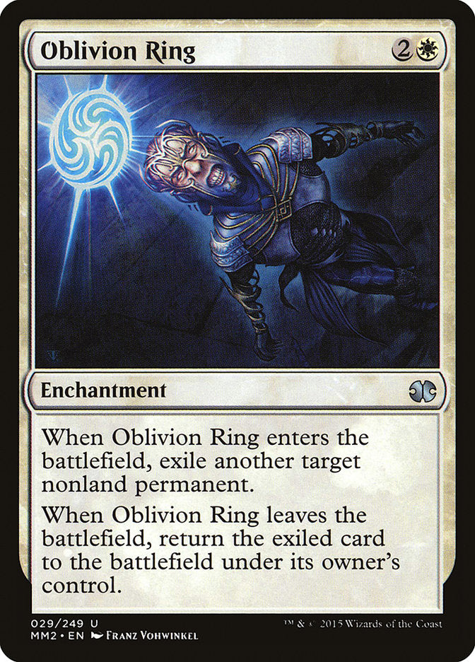 Oblivion Ring [Modern Masters 2015] | Pegasus Games WI