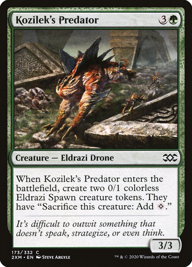 Kozilek's Predator [Double Masters] | Pegasus Games WI