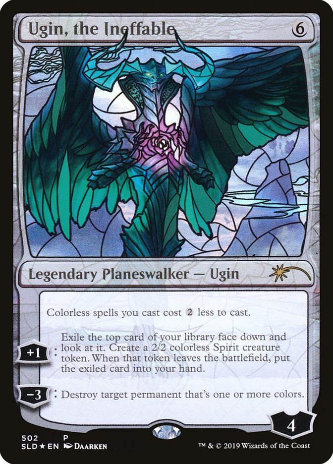 Ugin, the Ineffable (Stained Glass) [Secret Lair Drop Promos] | Pegasus Games WI