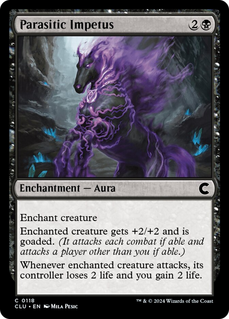 Parasitic Impetus [Ravnica: Clue Edition] | Pegasus Games WI