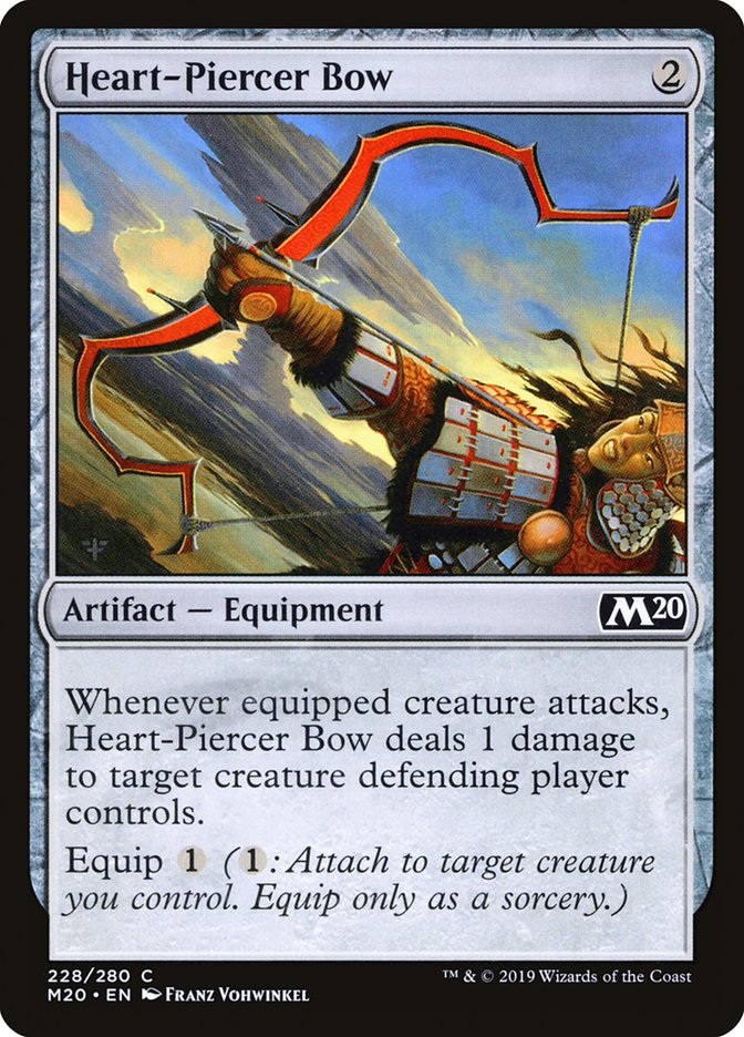 Heart-Piercer Bow [Core Set 2020] | Pegasus Games WI