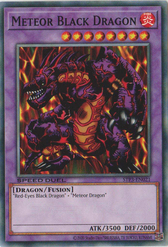 Meteor Black Dragon [STP3-EN021] Common | Pegasus Games WI