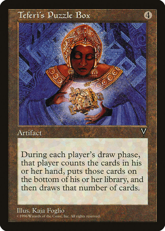 Teferi's Puzzle Box [Visions] | Pegasus Games WI