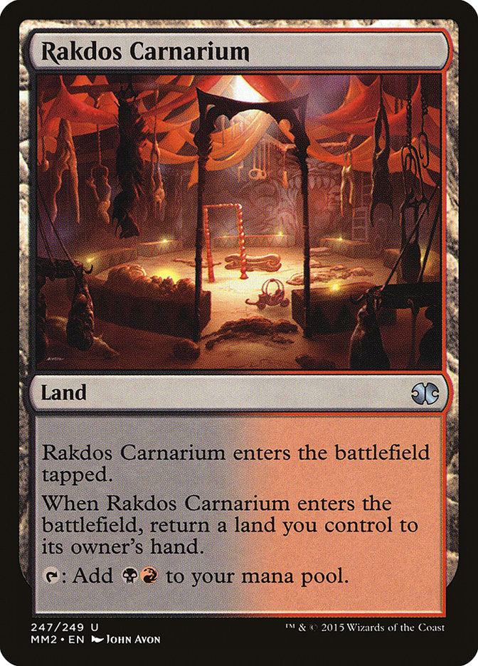 Rakdos Carnarium [Modern Masters 2015] | Pegasus Games WI