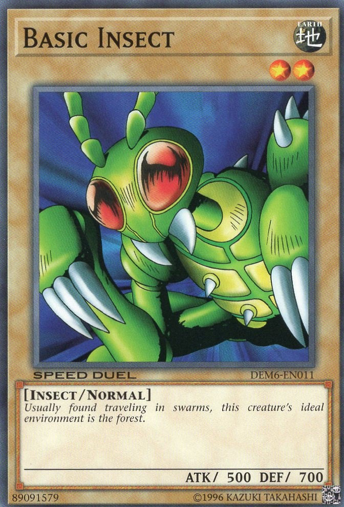 Basic Insect [DEM6-EN011] Common | Pegasus Games WI