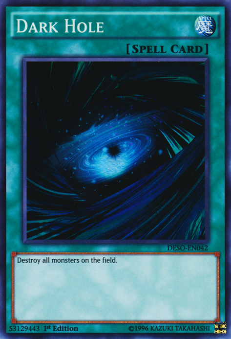 Dark Hole [DESO-EN042] Super Rare | Pegasus Games WI