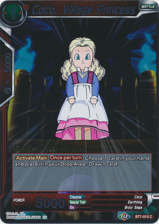 Coco, Village Princess (Assault of the Saiyans) [BT7-015_PR] | Pegasus Games WI