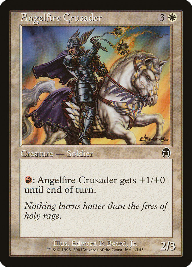 Angelfire Crusader [Apocalypse] | Pegasus Games WI