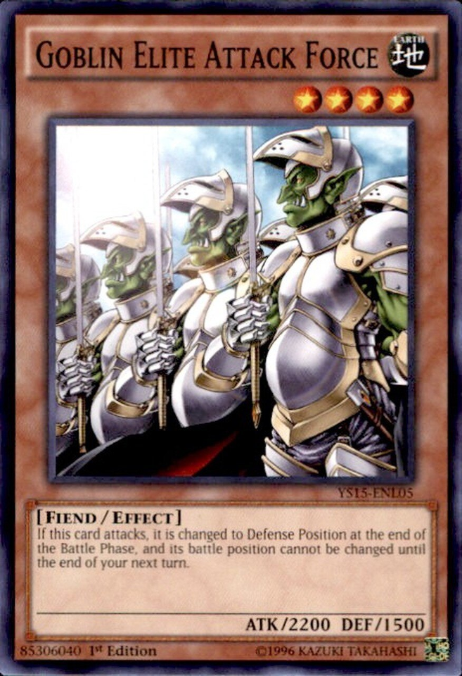 Goblin Elite Attack Force [YS15-ENL05] Common | Pegasus Games WI