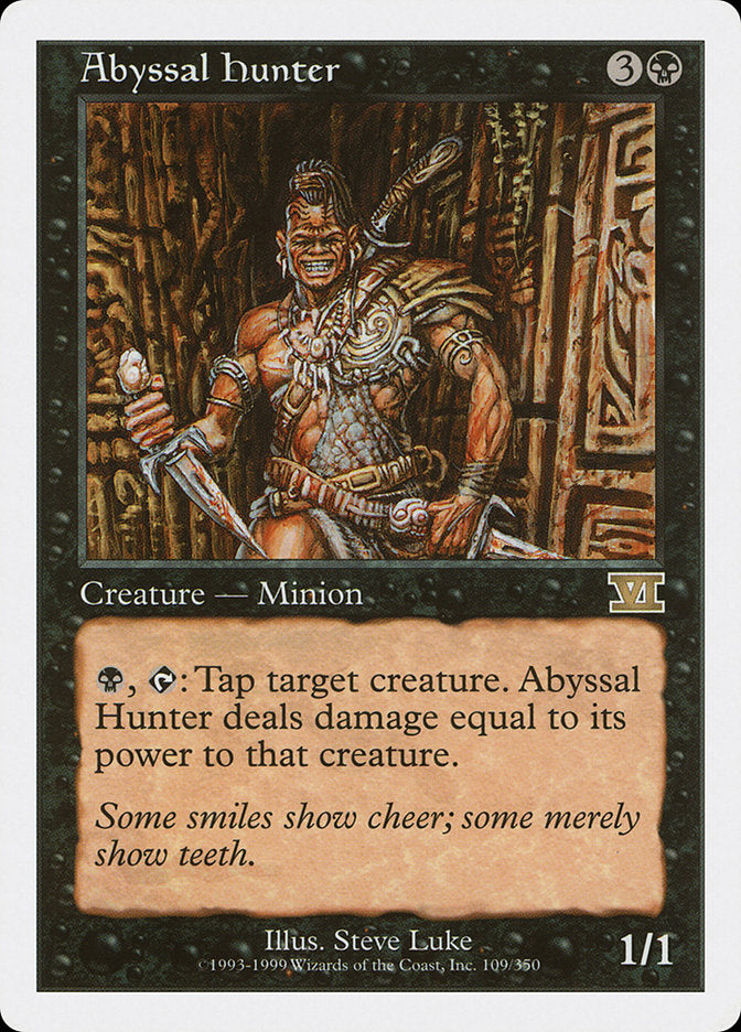 Abyssal Hunter [Classic Sixth Edition] | Pegasus Games WI