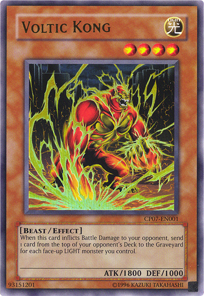 Voltic Kong [CP07-EN001] Ultra Rare | Pegasus Games WI