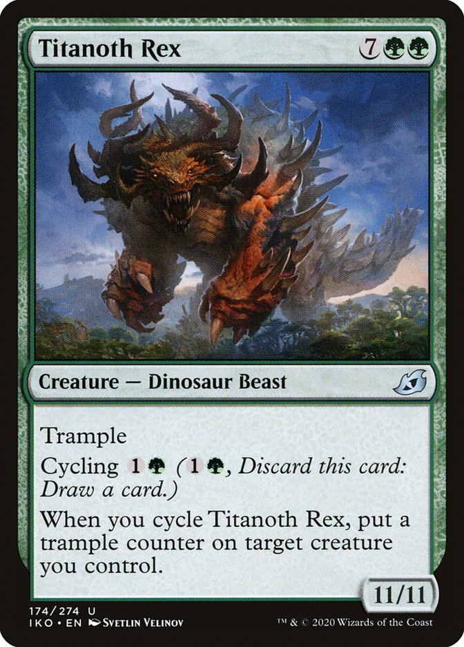 Titanoth Rex [Ikoria: Lair of Behemoths] | Pegasus Games WI