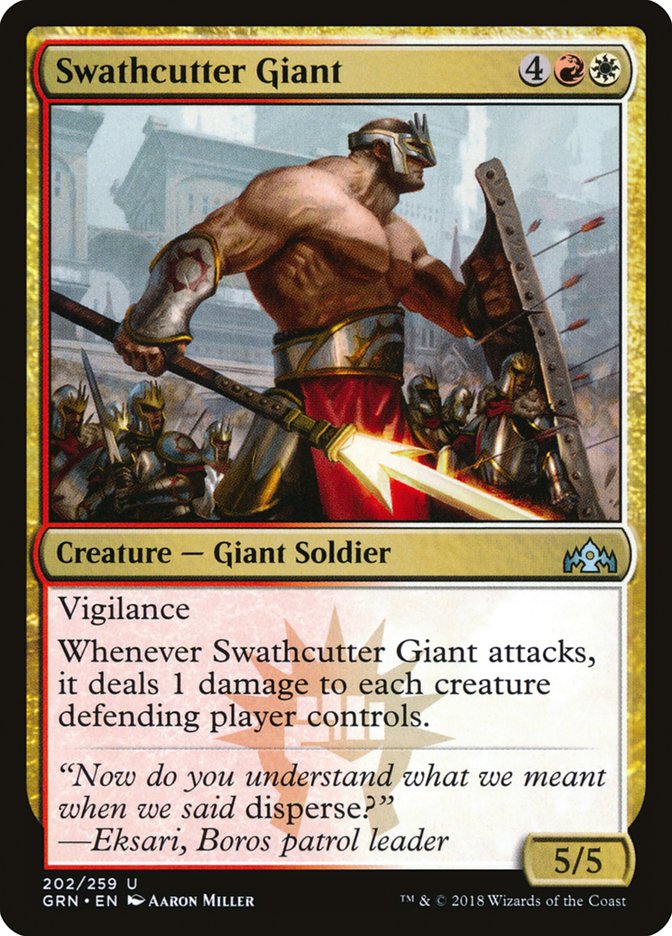 Swathcutter Giant [Guilds of Ravnica] | Pegasus Games WI