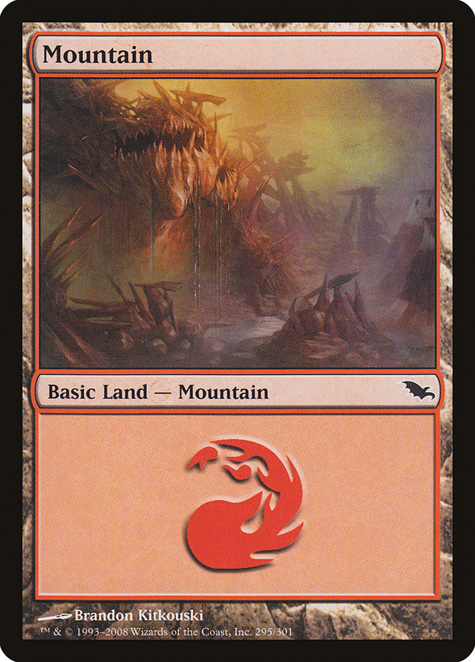 Mountain (295) [Shadowmoor] | Pegasus Games WI