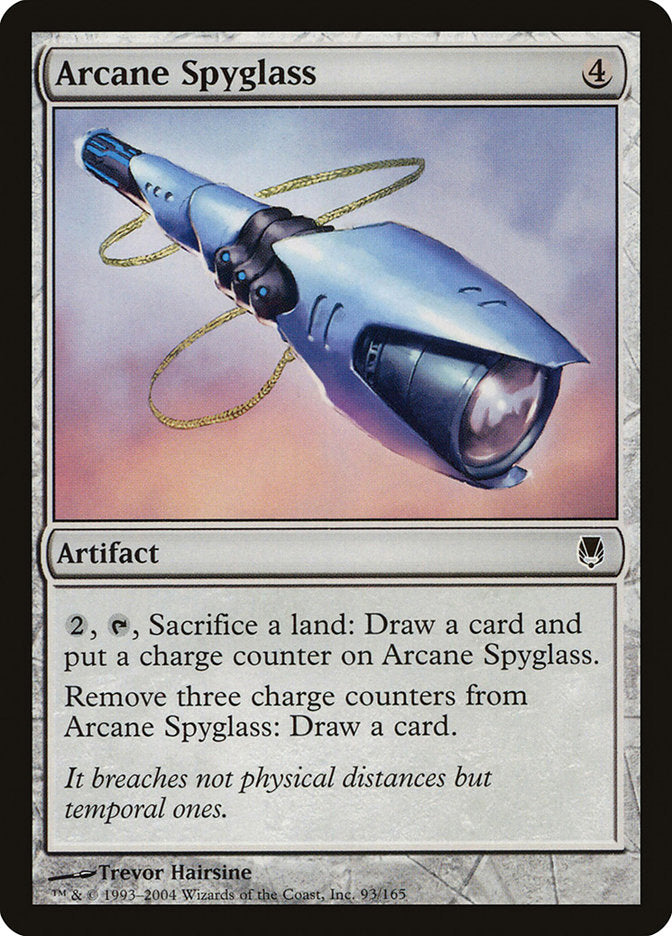 Arcane Spyglass [Darksteel] | Pegasus Games WI