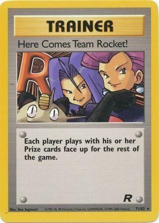 Here Comes Team Rocket! (71/82) [Team Rocket Unlimited] | Pegasus Games WI