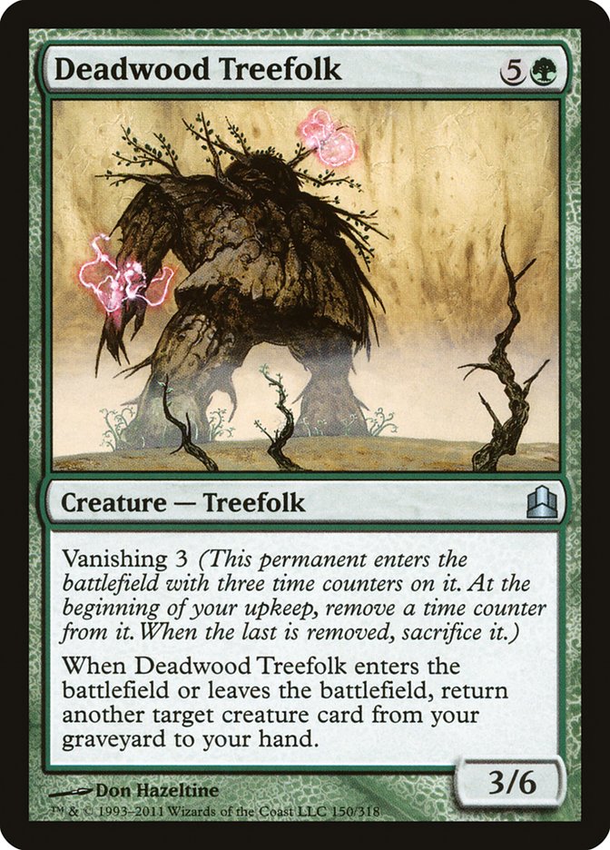 Deadwood Treefolk [Commander 2011] | Pegasus Games WI