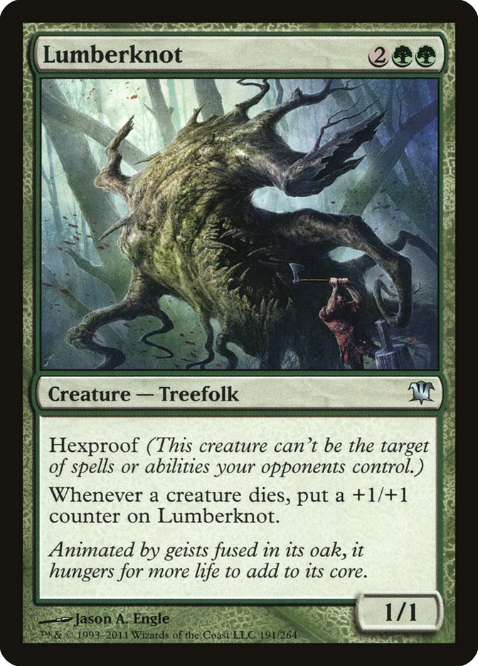 Lumberknot [Innistrad] | Pegasus Games WI