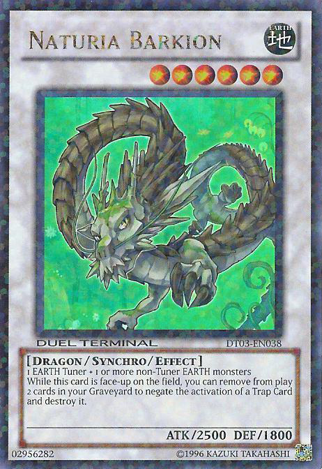 Naturia Barkion [DT03-EN038] Ultra Rare | Pegasus Games WI