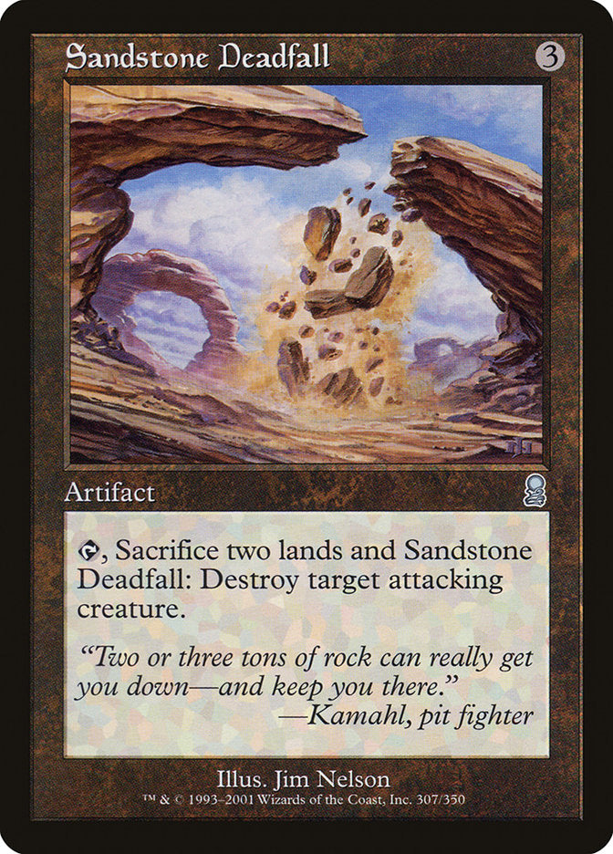 Sandstone Deadfall [Odyssey] | Pegasus Games WI