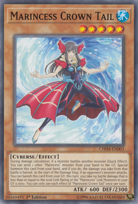 Marincess Crown Tail [CHIM-EN003] Common | Pegasus Games WI