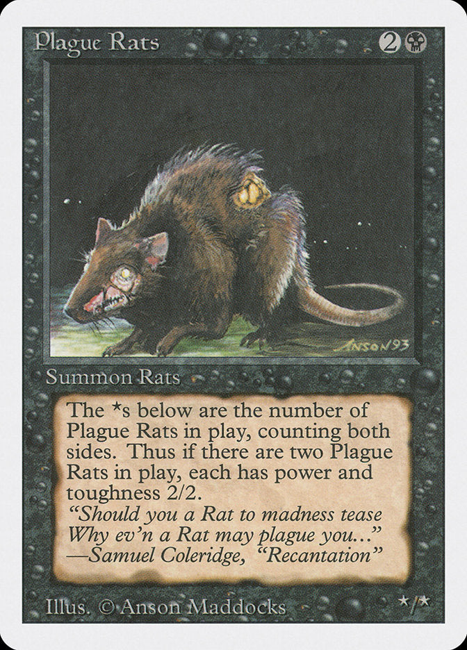 Plague Rats [Revised Edition] | Pegasus Games WI