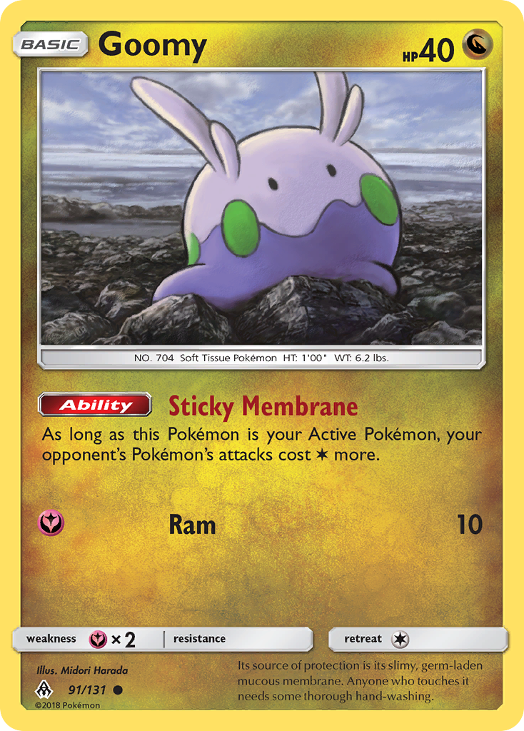 Goomy (91/131) [Sun & Moon: Forbidden Light] | Pegasus Games WI