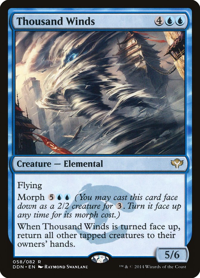 Thousand Winds [Duel Decks: Speed vs. Cunning] | Pegasus Games WI