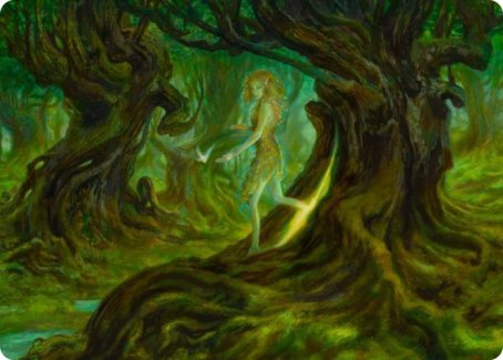 Neverwinter Dryad Art Card [Dungeons & Dragons: Adventures in the Forgotten Realms Art Series] | Pegasus Games WI