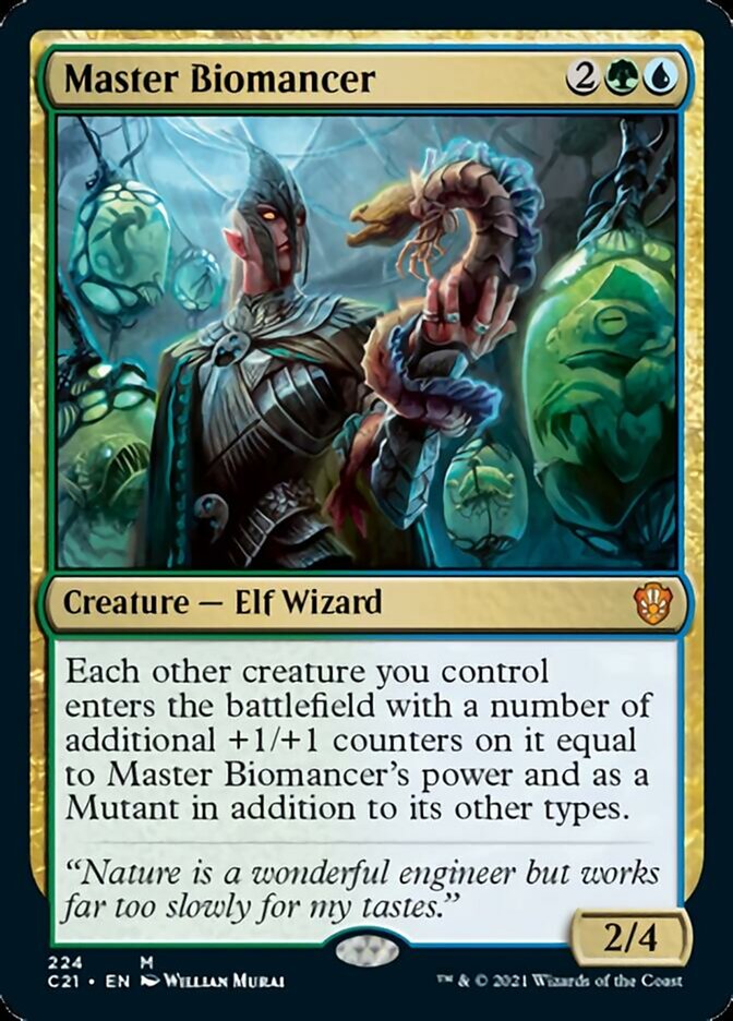 Master Biomancer [Commander 2021] | Pegasus Games WI