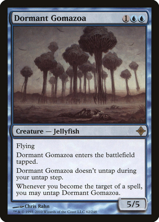 Dormant Gomazoa [Rise of the Eldrazi] | Pegasus Games WI