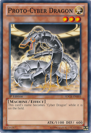 Proto-Cyber Dragon [SDCR-EN005] Common | Pegasus Games WI