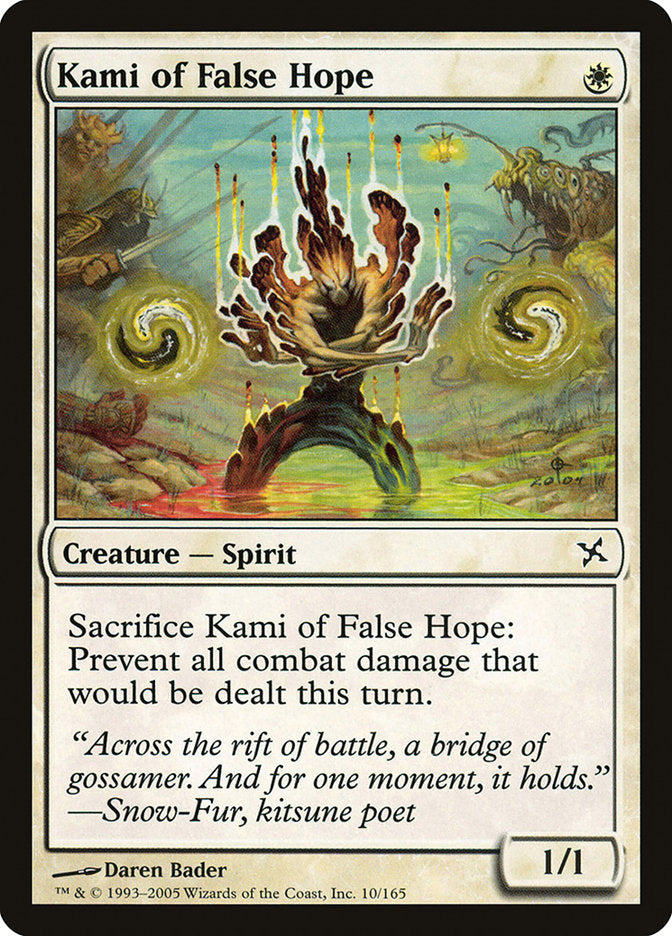 Kami of False Hope [Betrayers of Kamigawa] | Pegasus Games WI