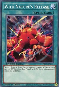 Wild Nature's Release [SBCB-EN054] Common | Pegasus Games WI
