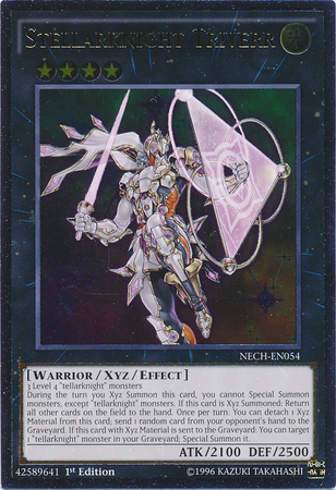 Stellarknight Triverr [NECH-EN054] Ultimate Rare | Pegasus Games WI