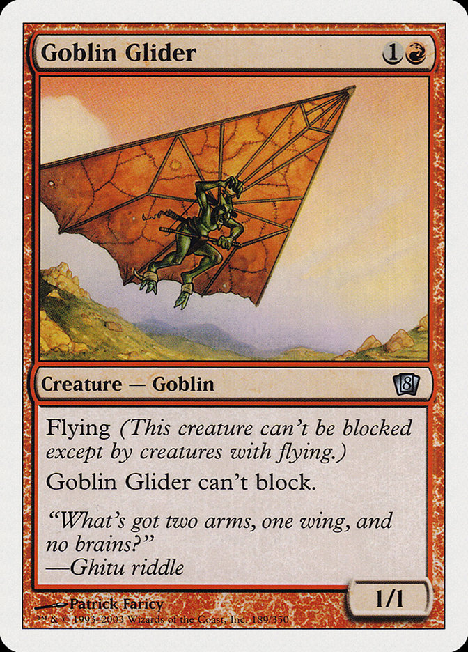 Goblin Glider [Eighth Edition] | Pegasus Games WI